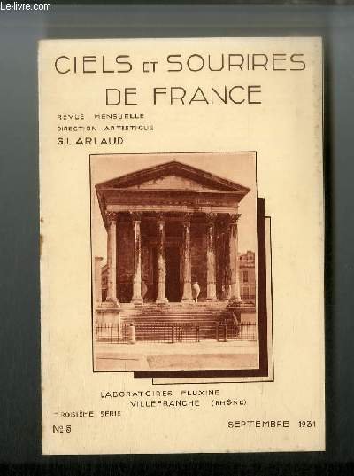 Ciels et Sourires de France n° 5 - Nimes, tour …