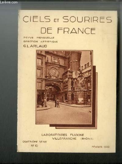 Ciels et Sourires de France n° 10 - Rouen, église …
