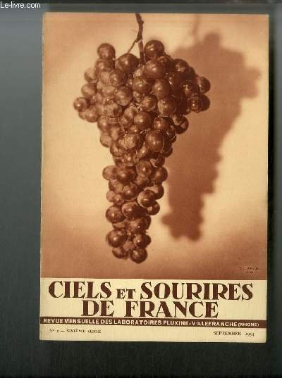 Ciels et Sourires de France n° 5 - Dijon (Cote …