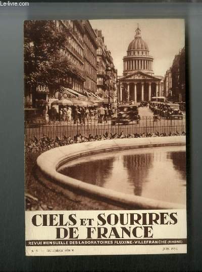 Ciels et Sourires de France n° 2 - Paris, jardins …