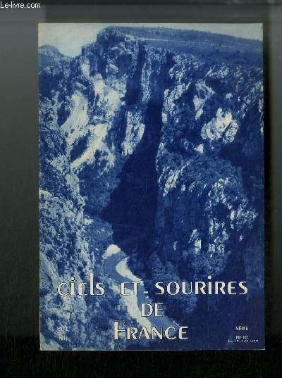 Ciels et Sourires de France n° 6 - Les gorges …