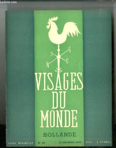Visages du monde n° 42 - Hollande - L'unité du … | Immagine principale