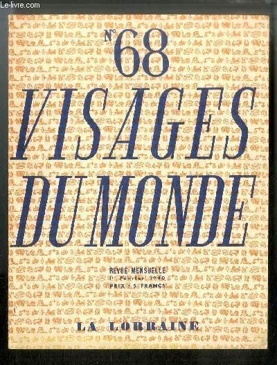 Visages du monde n° 68 - La Lorraine - La … | Immagine principale