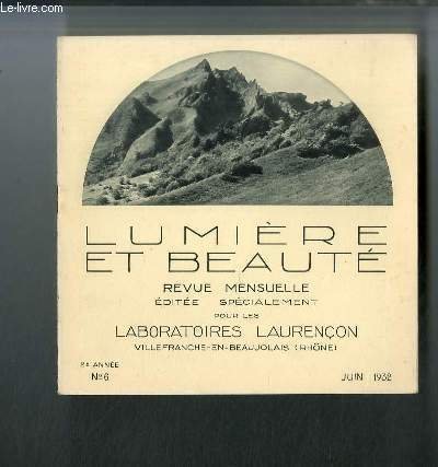 Lumière et Beauté n° 6 - Le mont Doré, la …