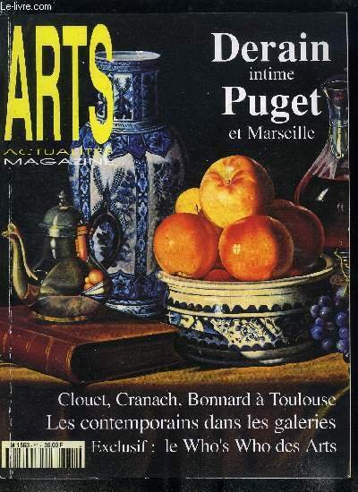 Arts actualités magazine n° 51 - Belles madones, sculptures du …