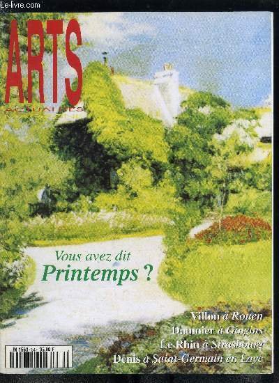 Arts actualités magazine n° 64 - Roger Suraud, Claude Binetruy, … | Immagine principale