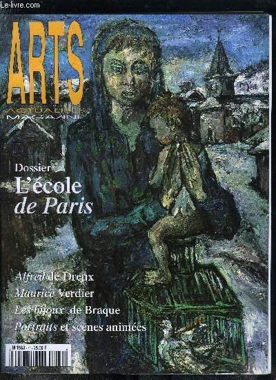 Arts actualités magazine n° 71 - Henri Guedon, signes Abakua, … | Immagine principale