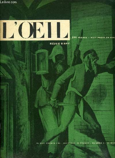 L'oeil n° 3 - Henry Moore par Michael Middleton, Cinémascope … | Immagine principale