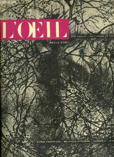 L'oeil n° 5 - Bresdin l'étrange par Claude Roger Marx, …