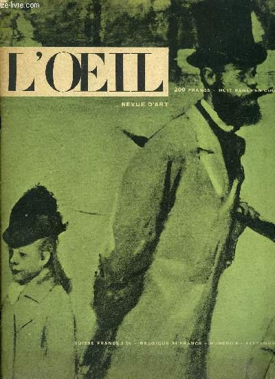 L'oeil n° 9 - Le cavalier bleu par Will Grohmann, … | Immagine principale