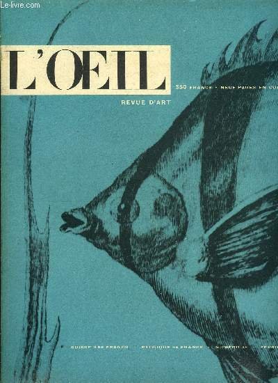 L'oeil n° 38 - L'art d'accomoder les cathédrales par Luce …