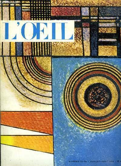 L'oeil n° 67 - Trois millénaires d'arc grec par Karl …