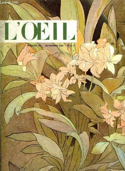 L'oeil n° 71 - Les collections des Médicis par Marie …