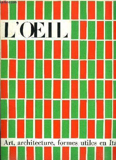 L'oeil n° 73 - Portraits romains par Jean Charbonneaux, Giacomo … | Immagine principale