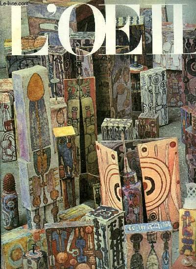 L'oeil n° 183 - Le tricentenaire de Rembrandt a Amsterdam par Ingvar Bergstrom, Le Chef d'oeuvre inconnu de Marcel Duchamp par Robert Lebel, L'homme sauvage par Madeleine Jarry, Pierre Courtin par Jacques Putman
