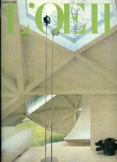 L'oeil n° 186-187 - Sauvegarde de Dijon, Pour un paysage … | Immagine principale