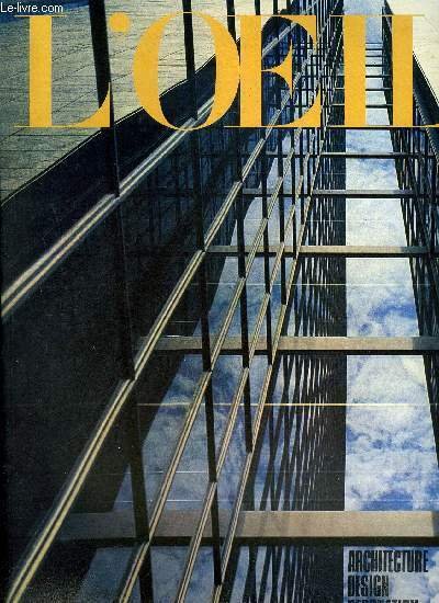 L'oeil n° 191 - Paris assassiné par François Loyer, Arne … | Immagine principale