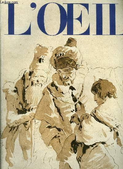 L'oeil n° 195-196 - Dessins italiens a New York par … | Immagine principale