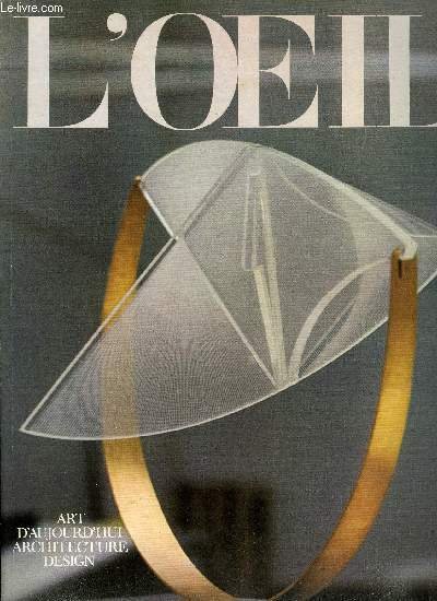 L'oeil n° 203 - Antichambre pour un musée par Pierre … | Immagine principale