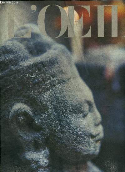 L'oeil n° 212-213 - L'exposition du Conseil de l'Europe a … | Immagine principale