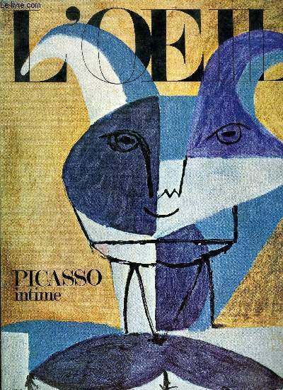 L'oeil n° 226 - Picasso et les loies de la … | Immagine principale