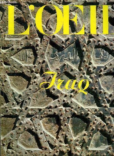 L'oeil n° 228-229 - Numéro spécial sur l'Iraq