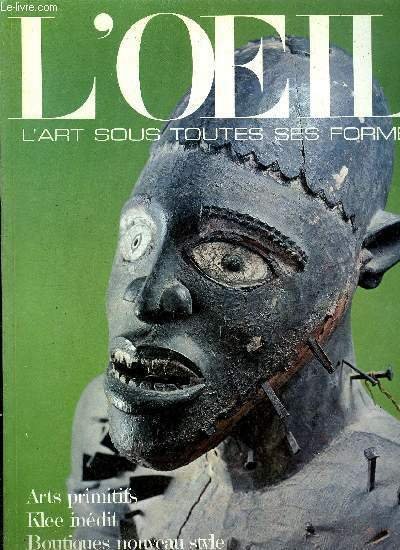 L'oeil n° 237 - Les revues d'art sont-elles condamnées ? …