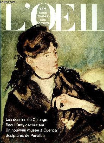 L'oeil n° 255 - Trois siècles de portraits dessinés a …