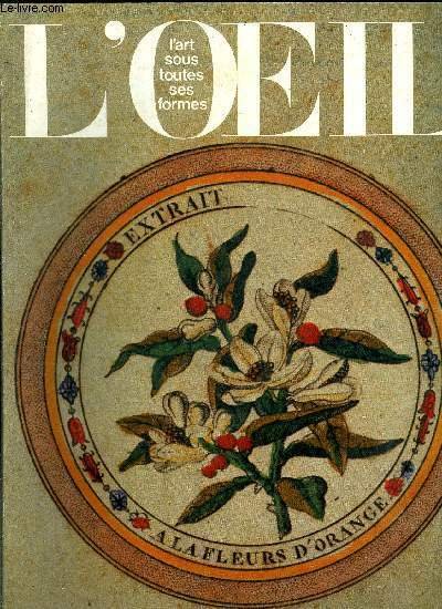 L'oeil n° 264-265 - Symphonie en bleu par Jacques Médecin, … | Immagine principale