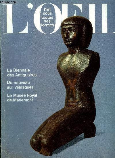 L'oeil n° 278 - Les gestes du Buddha par Jean …