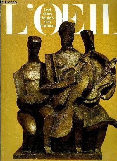 L'oeil n° 286 - La sculpture archaïque des iles grecques … | Immagine principale