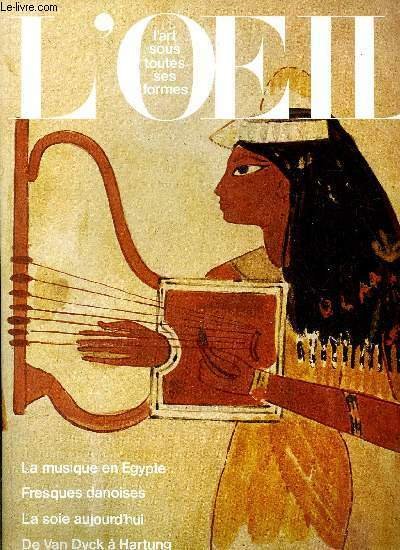 L'oeil n° 300-301 - La musique dans l'Egypte ancienne par … | Immagine principale