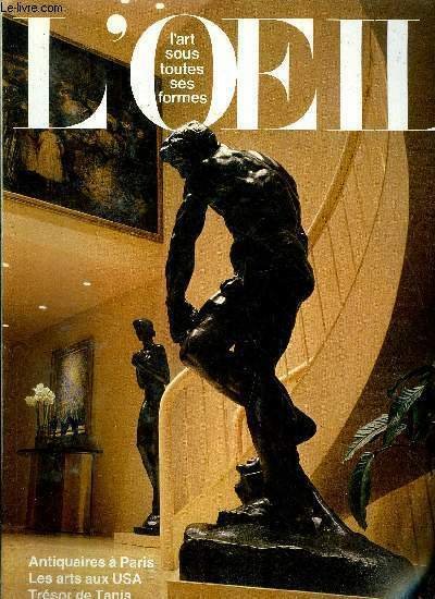 L'oeil n° 326 - Le trésor de Tanis par Henri … | Immagine principale