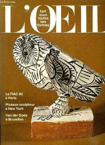 L'oeil n° 327 - Un grand primitif flamand : Hugo …
