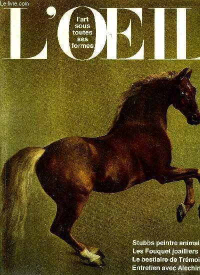 L'oeil n° 344 - George Stubbs, peintre et anatomiste par …