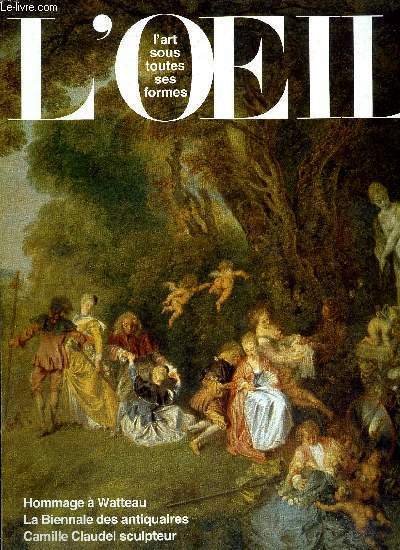 L'oeil n° 350 - Les fêtes galantes d'Antoine Watteau par … | Immagine principale