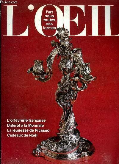 L'oeil n° 353 - L'orfèvrerie des XVIIe et XVIIIe siècles … | Immagine principale