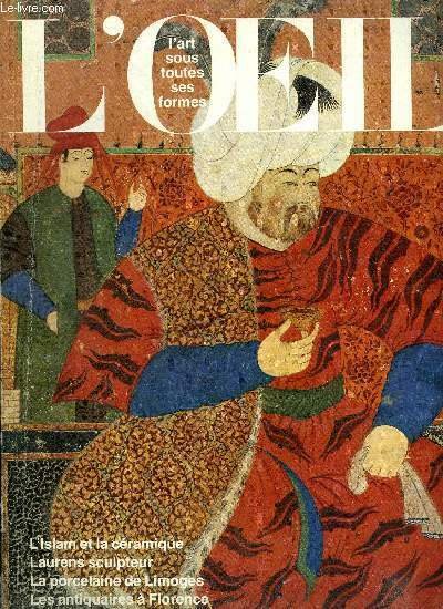 L'oeil n° 362 - L'Islam et l'art de la céramique … | Immagine principale