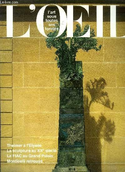 L'oeil n° 375 - Un trésor de l'Amérique profonde : … | Immagine principale