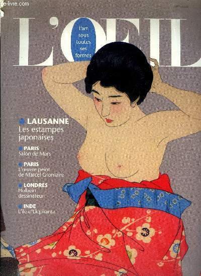 L'oeil n° 459 - Hans Holbein le jeune a la … | Immagine principale