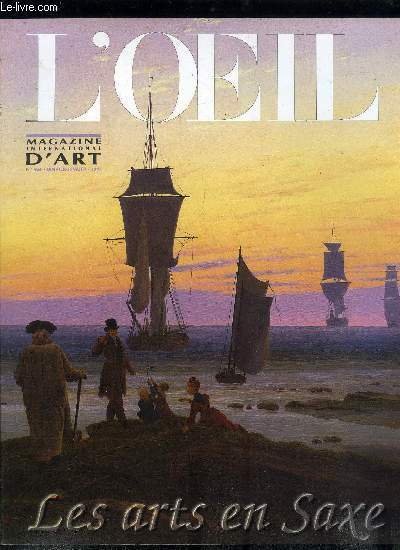L'oeil n° 484 - La galerie de peinture des Maitres …