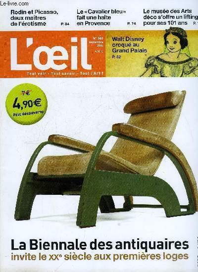 L'oeil n° 583 - Le Palais de Tokyo mis sur …