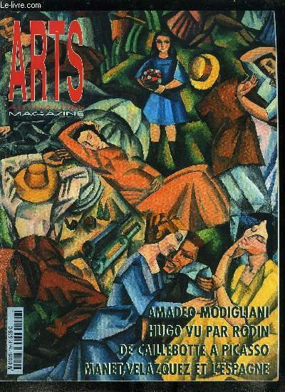 Arts actualités magazine n° 129 - Amadéo Modigliani, l'ange au …