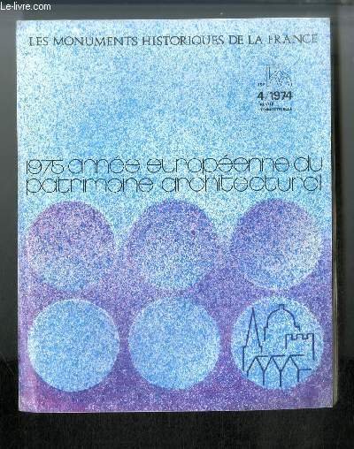 LES MONUMENTS HISTORIQUES DE LA FRANCE N° 4 - La … | Immagine principale