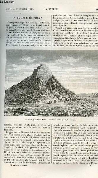 La nature n° 451 - La pyramide de Meïdoun, La … | Immagine principale