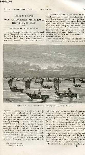 La nature n° 485 - Association française pour l'avancement des … | Immagine principale