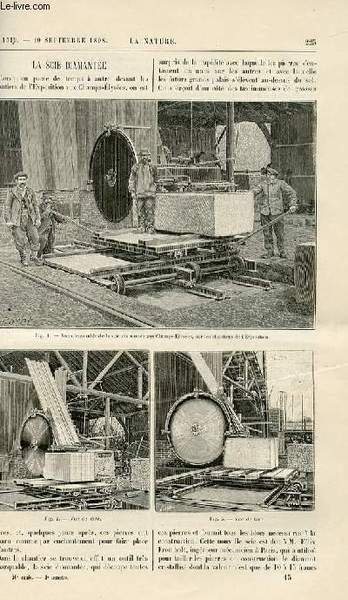 La nature n° 1315 - Nouveautés radiographiques - le 4° …