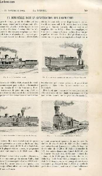 La nature n° 1538 - Un demi-siècle dans la construction … | Immagine principale