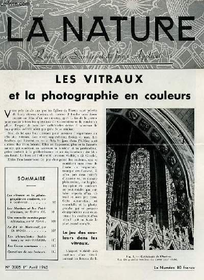 La nature n° 3085 - Les vitraux et la photo … | Immagine principale