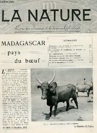 La nature n° 3098 - Madagascar pays du boeuf par … | Immagine principale